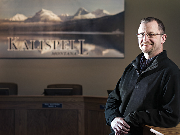 Kalispell’s New Mayor Eager to Lead City’s Growth, Redevelopment