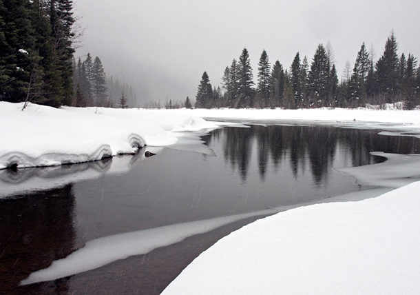 EXPLORE: Stanton Lake in Winter