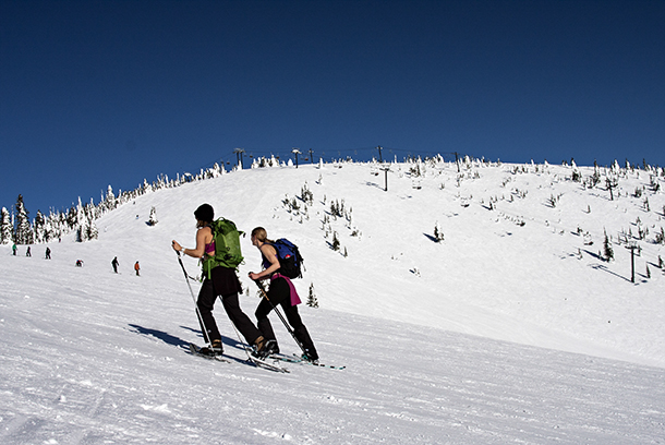 Forest Service Mulls Changes to Big Mountain Uphill Policy