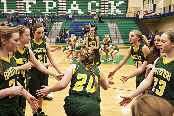 Northwestern A Divisionals: Polson Sweeps Basketball Openers