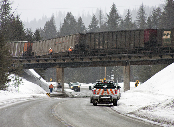 BNSF Reopens Tracks Through Olney After Wreck