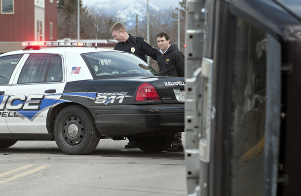 Man Arrested After Kalispell Car Crash