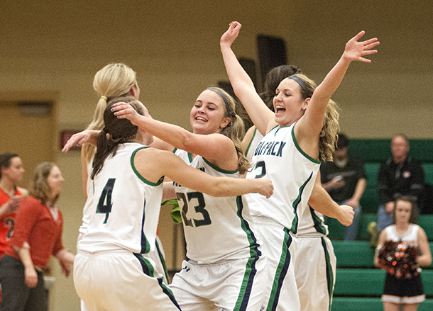 Wolfpack Punch Tickets to State Basketball