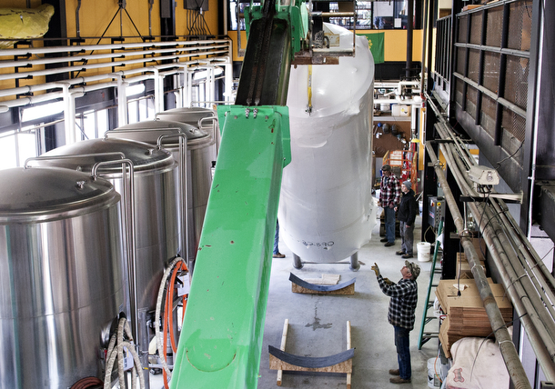 Great Northern Brewing Company Installs New Fermentation Tanks