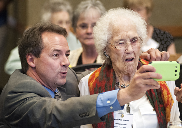 Centenarians Honored at 46th Annual Governor’s Conference on Aging