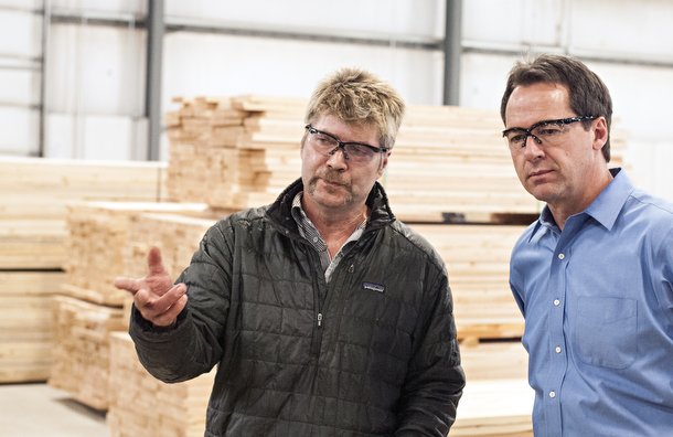 Breaking Into the Cross-Laminated Timber Industry