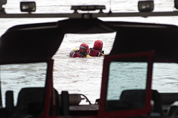 NWS: Flathead River Hits Flood Stage But Risk of Damage Low