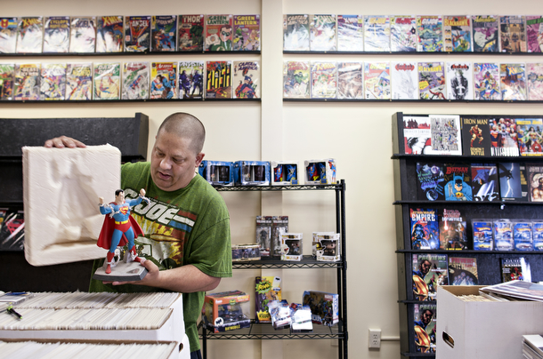 Comic Book Store Opens in Kalispell