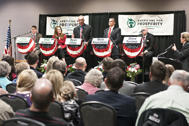 GOP House Candidates Debate in Kalispell