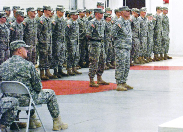 A Change in Command for the 495th
