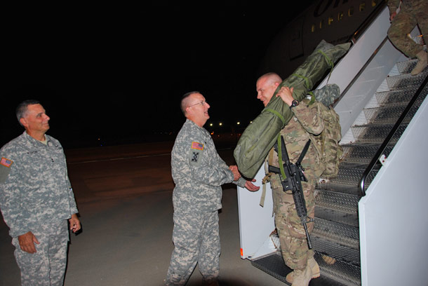 The 495th Returns from Afghanistan