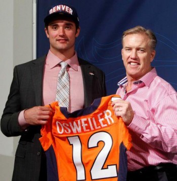 Brock Excited to be a Denver Bronco