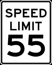 Highway 83 Speed Limit Lowered to 55 at Night