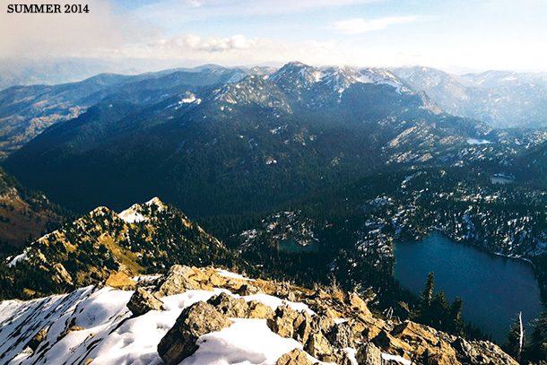 Soak in the View