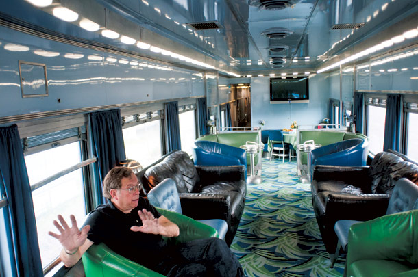 A Cruise By Rail