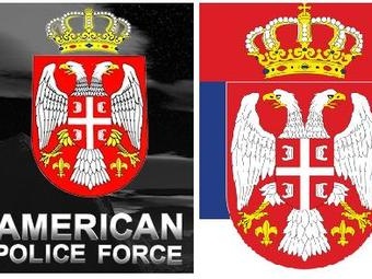 American Police Force’s Serbian Flag Similarity