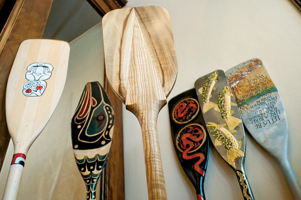 Paddles Auctioned for ‘A Camp to Remember’