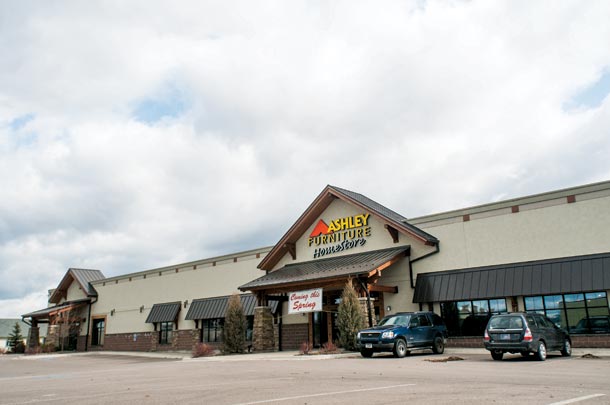 Ashley Furniture to Reopen Evergreen Store in April