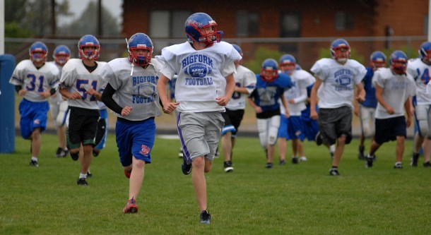 Bigfork Advances to Football Quarterfinals