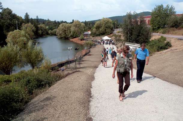 New River Park Caps BNSF Cleanup in Whitefish