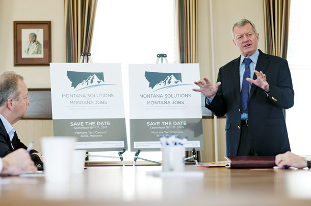 White House to Nominate Baucus as Ambassador to China