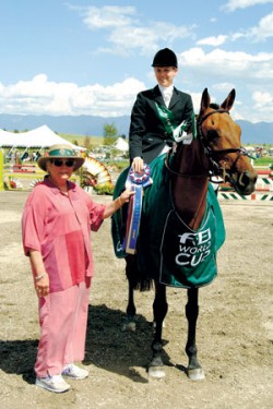 Broussard Family Establishes $250,000 Equestrian Grant