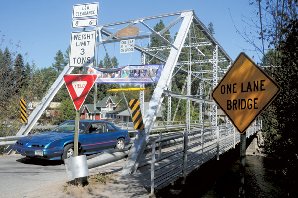 County Puts New Restrictions on Bigfork Bridge