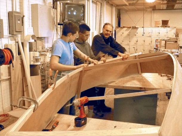 Preserving the Art of Boat Building