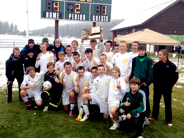 Whitefish Caps Perfect Soccer Season with Fifth State Championship