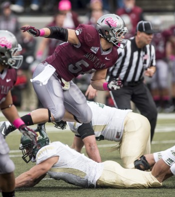 Griz Linebacker Invited to NFLPA Collegiate Bowl