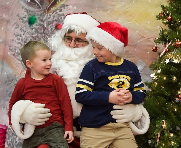 Brunch With Santa Gets its Wish