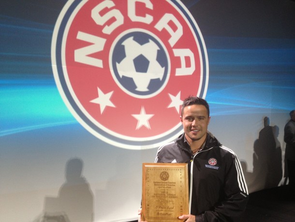 Whitefish’s Byrd Wins National Soccer Coach Award