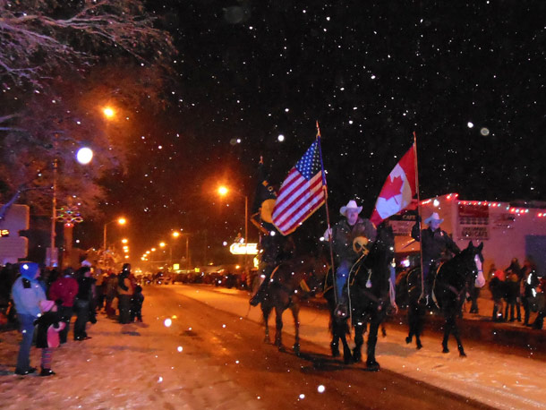 Columbia Falls Night of Lights