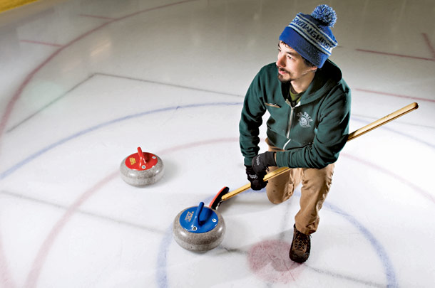 With Olympic Games Arriving, Curling Interest Spikes