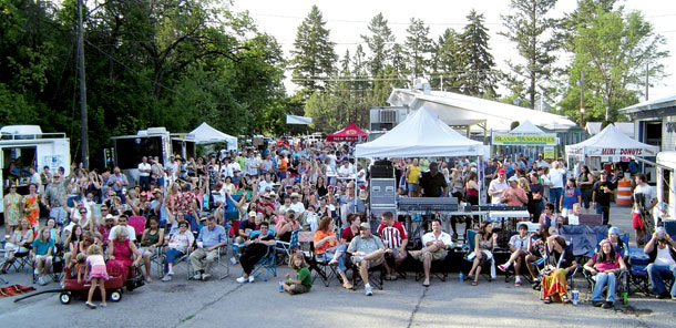 Somers Cajun Street Dance