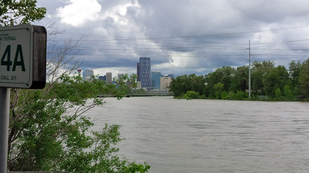 Canadians Escape Flood’s Aftermath in the Flathead
