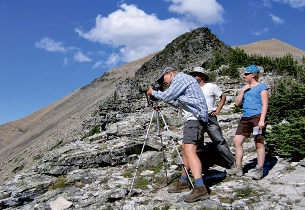 Glacier Seeks Help from Citizen Scientists