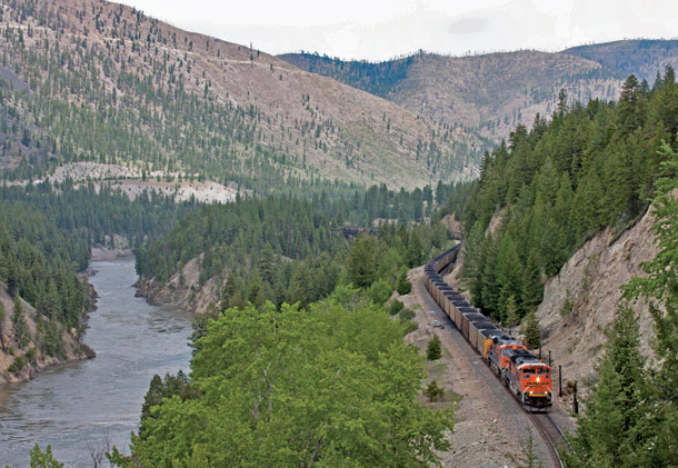 Environmental Group Worries About Increase of Coal Trains