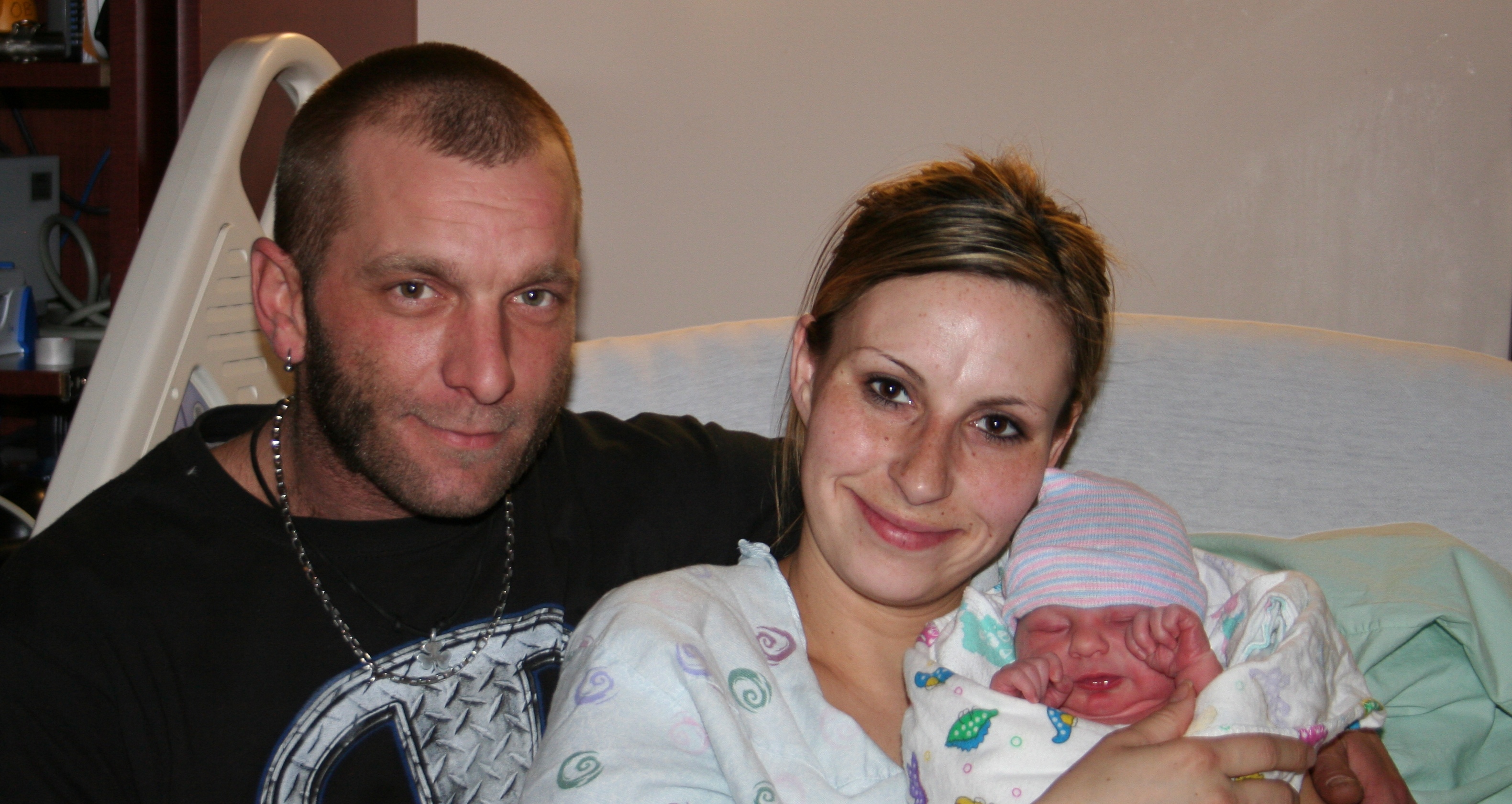 First Baby of 2013 at North Valley Hospital