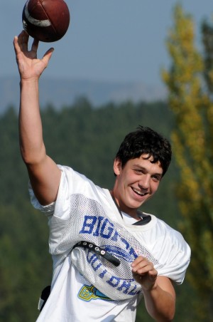 Trent Propels Bigfork into Class B Semifinals