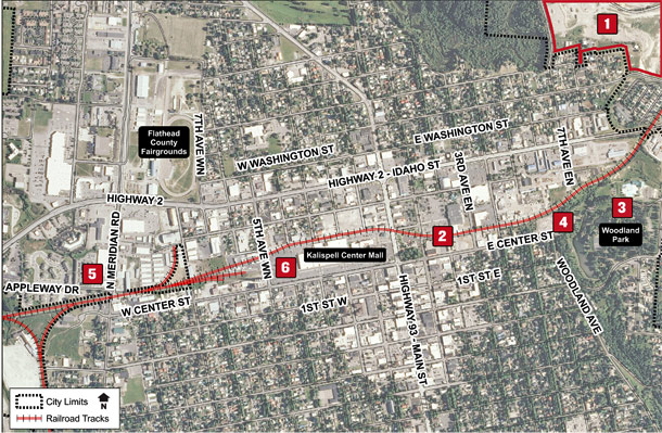 Kalispell Revitalization Plan Taking Shape
