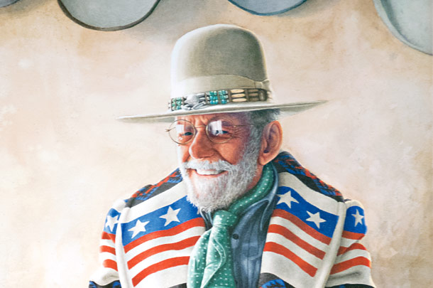 Whitefish Says Goodbye to Cowboy Gerald