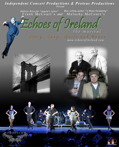 ‘Echoes of Ireland’ by McCourt Brothers on Stage Saturday