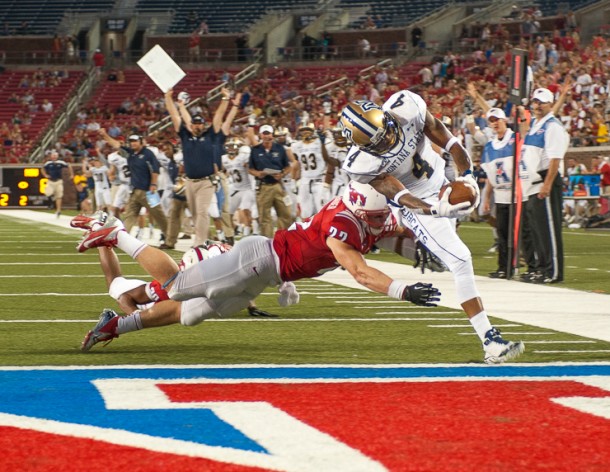Gilbert Leads SMU Past Montana State