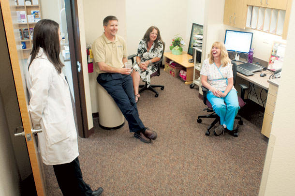 FVCC Opens New Student Health Clinic