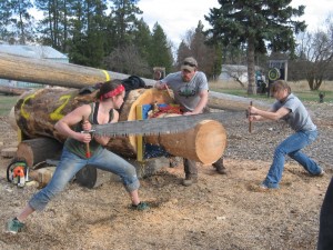 National Champion FVCC Loggers Host Annual Showcase