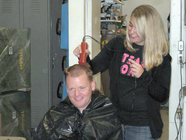 With Set of Bear Clippers, FWP Shows Solidarity for One of Their Own