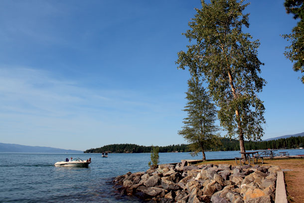 Finley Point State Park