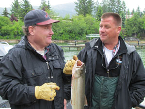 85 Anglers With Disabilities Brave the Rain at Special Flathead Lake Fishing Day