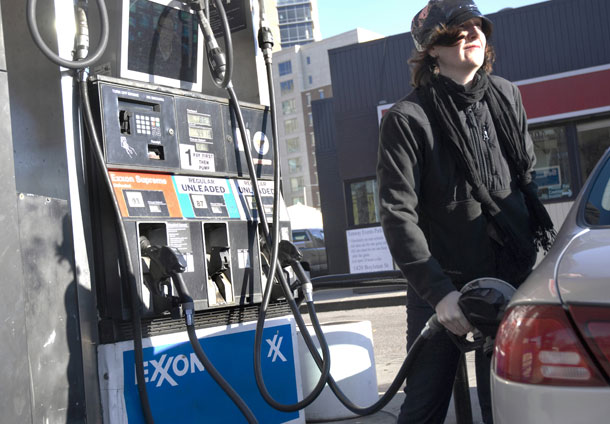 Relief at Pump: Gasoline Below $2 a Gallon